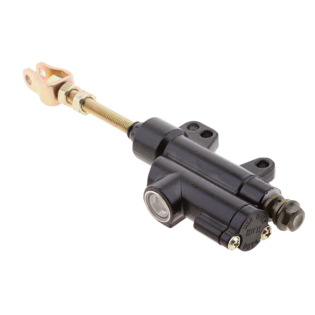 Motorcycle Dirt Pit Bike ATV Rear Hydraulic Foot Brake Master Cylinder Pump