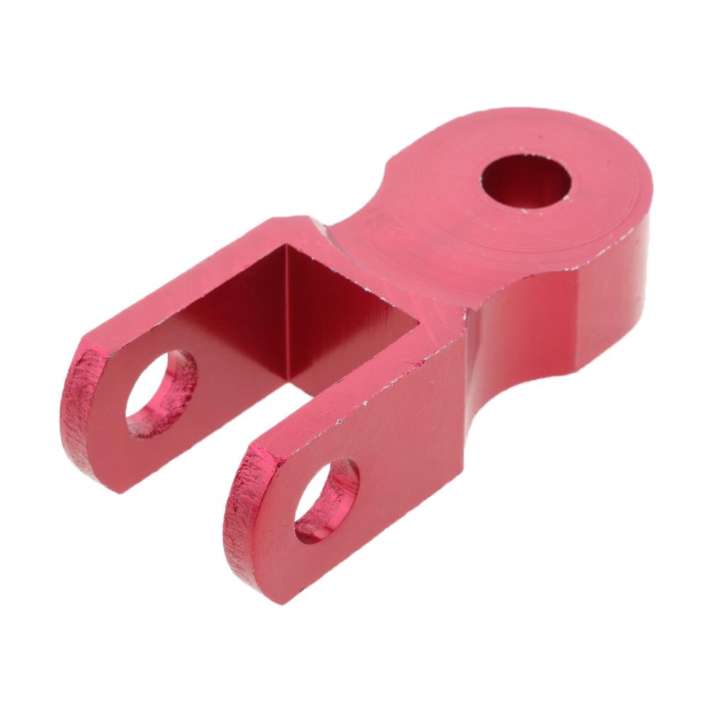 6xHeight Extension Shock Absorber Motorcycle Jack Up Riser Suspension Red