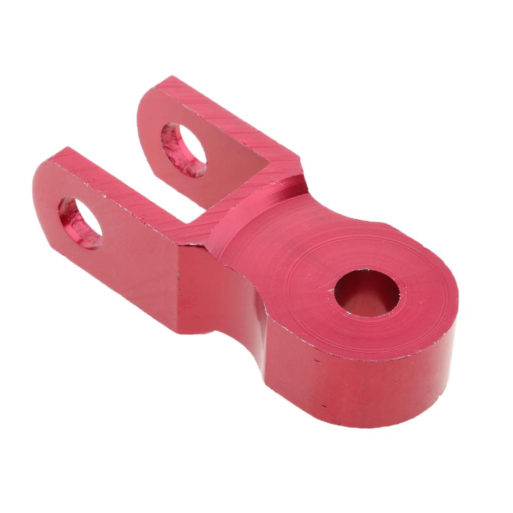 5xHeight Extension Shock Absorber Motorcycle Jack Up Riser Suspension Red