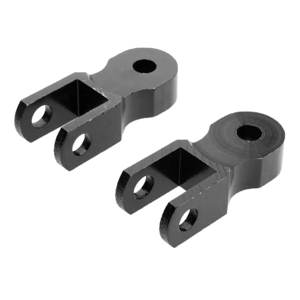 Height Extension Shock Absorber Motorcycle Jack Up Riser Suspension Black