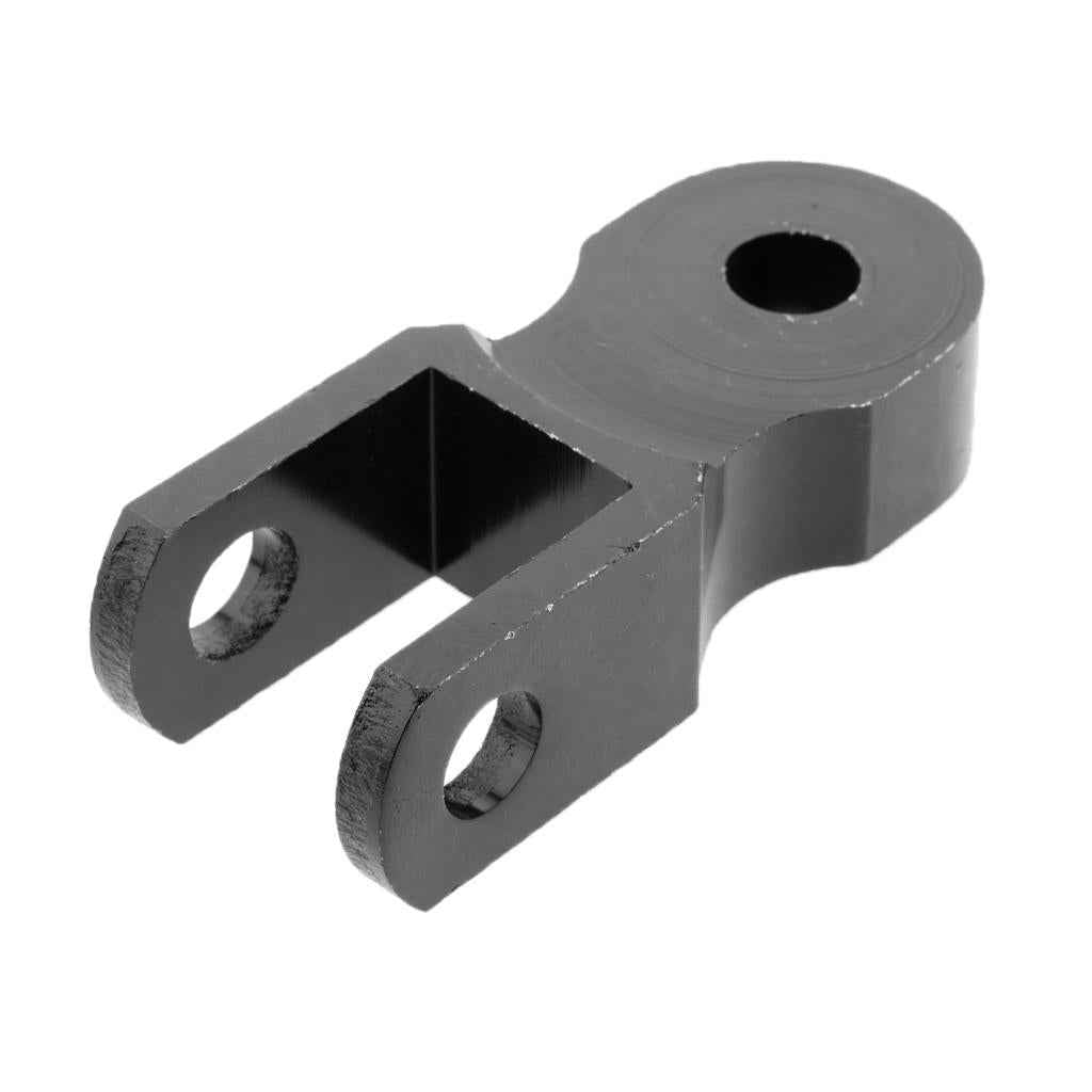 Height Extension Shock Absorber Motorcycle Jack Up Riser Suspension Black