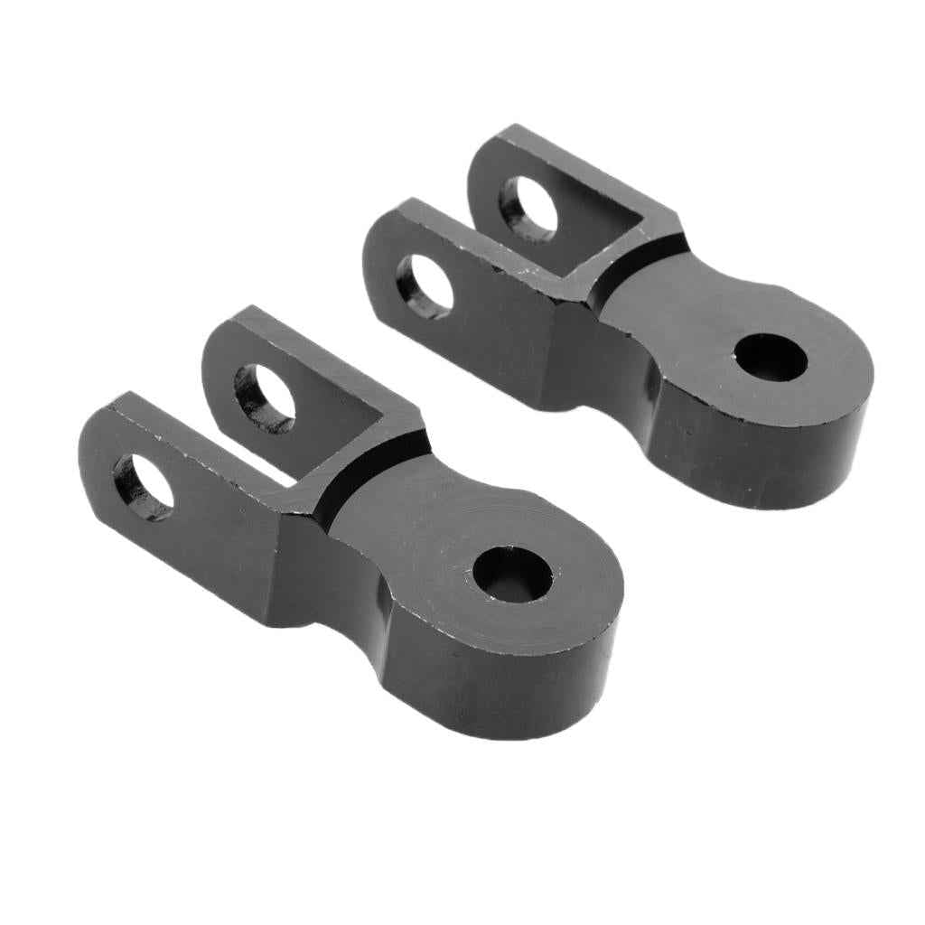 Height Extension Shock Absorber Motorcycle Jack Up Riser Suspension Black
