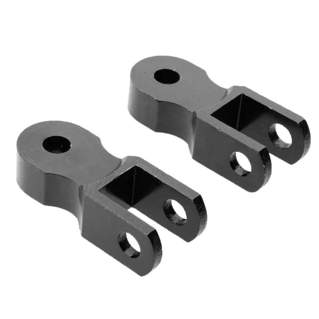 Height Extension Shock Absorber Motorcycle Jack Up Riser Suspension Black