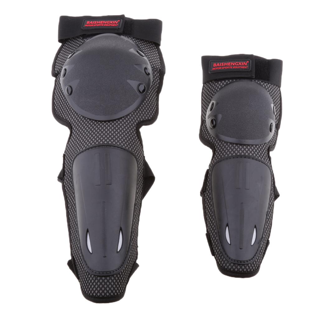 1 Set Motorcycle Cycling Elbow and Knee Pads Protector Guard 