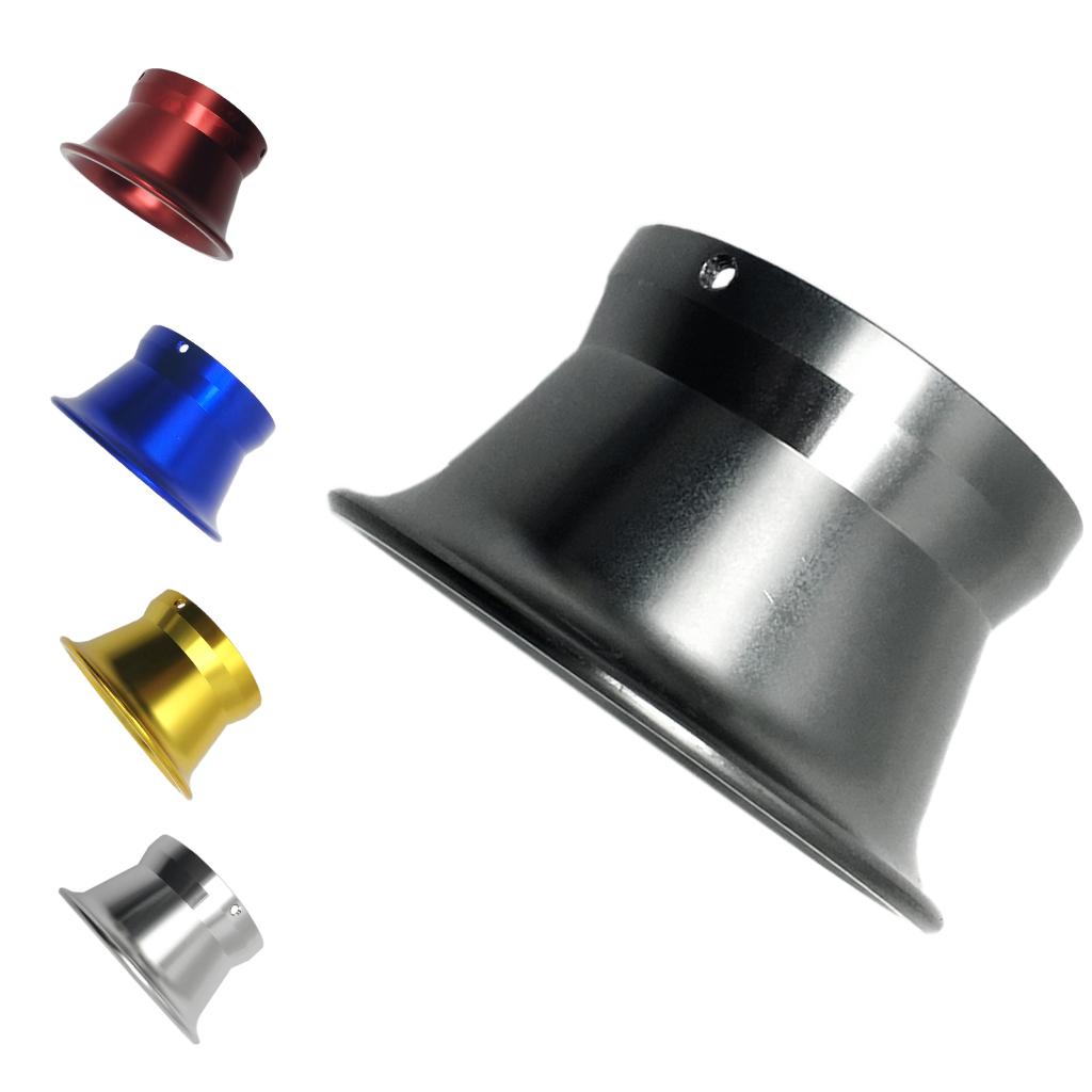 Motorcycle Carburetor Refit Cone Air Filter Wind Cup PWK30 PWK32 55mm Gray