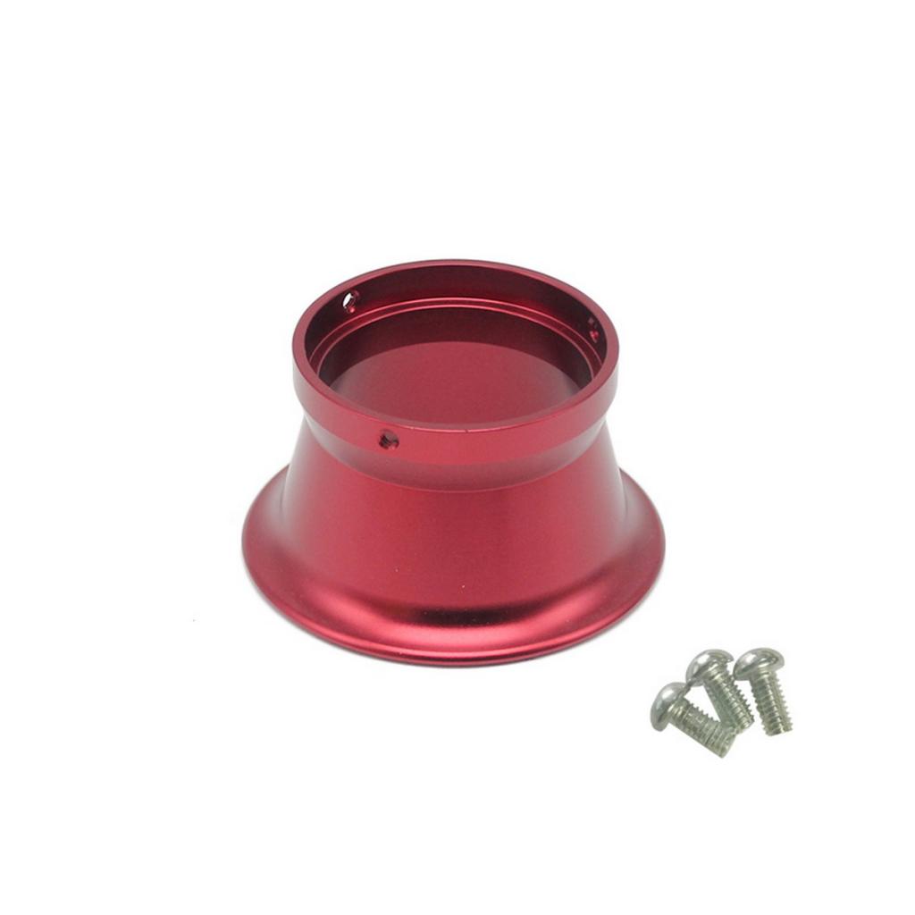 Motorcycle Carburetor Refit Cone Air Filter Wind Cup PWK30 PWK32 55mm Red