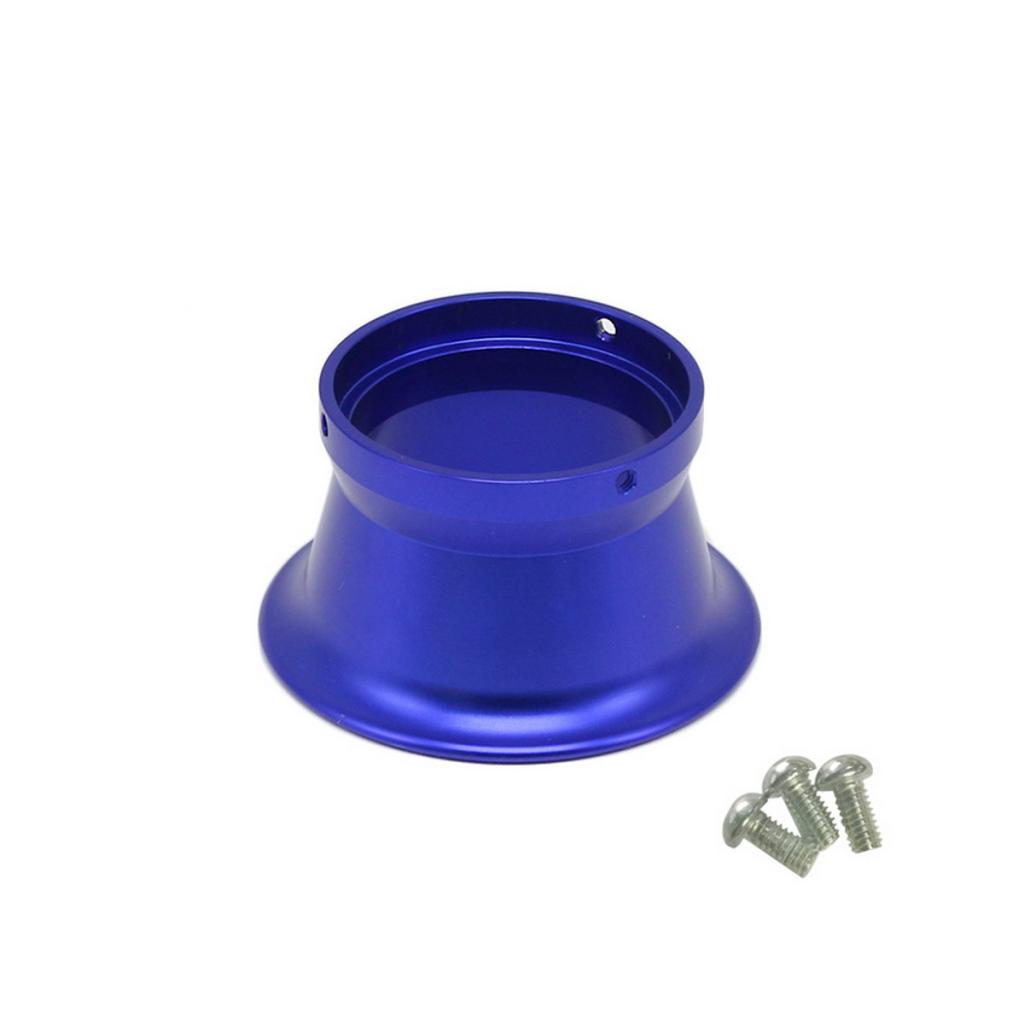 Motorcycle Carburetor Refit Cone Air Filter Wind Cup PWK30 PWK32 55mm Blue