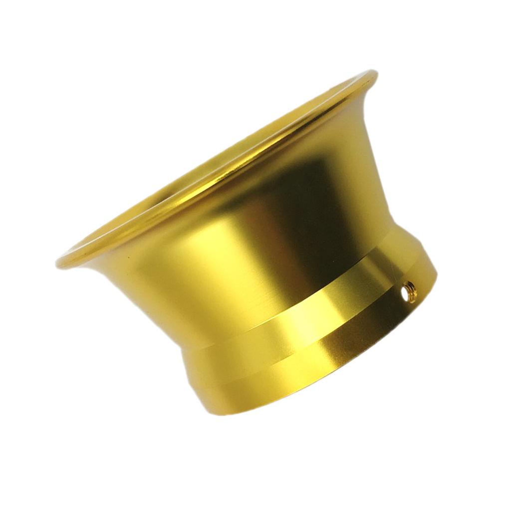 Motorcycle Carburetor Refit Cone Air Filter Wind Cup PWK30 PWK32 55mm Gold