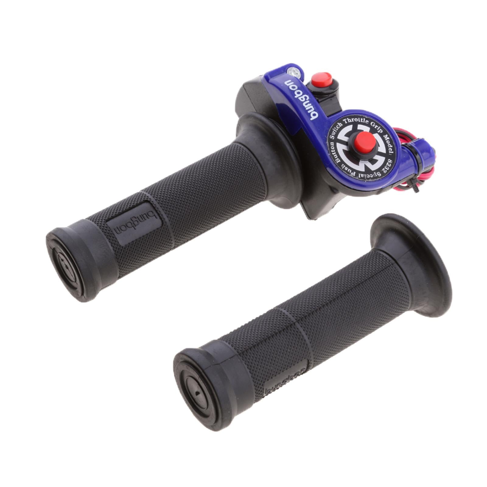 125cc 140cc 150cc Pit Bike Quick Action Twist Throttle Grip Cable 43" Blue