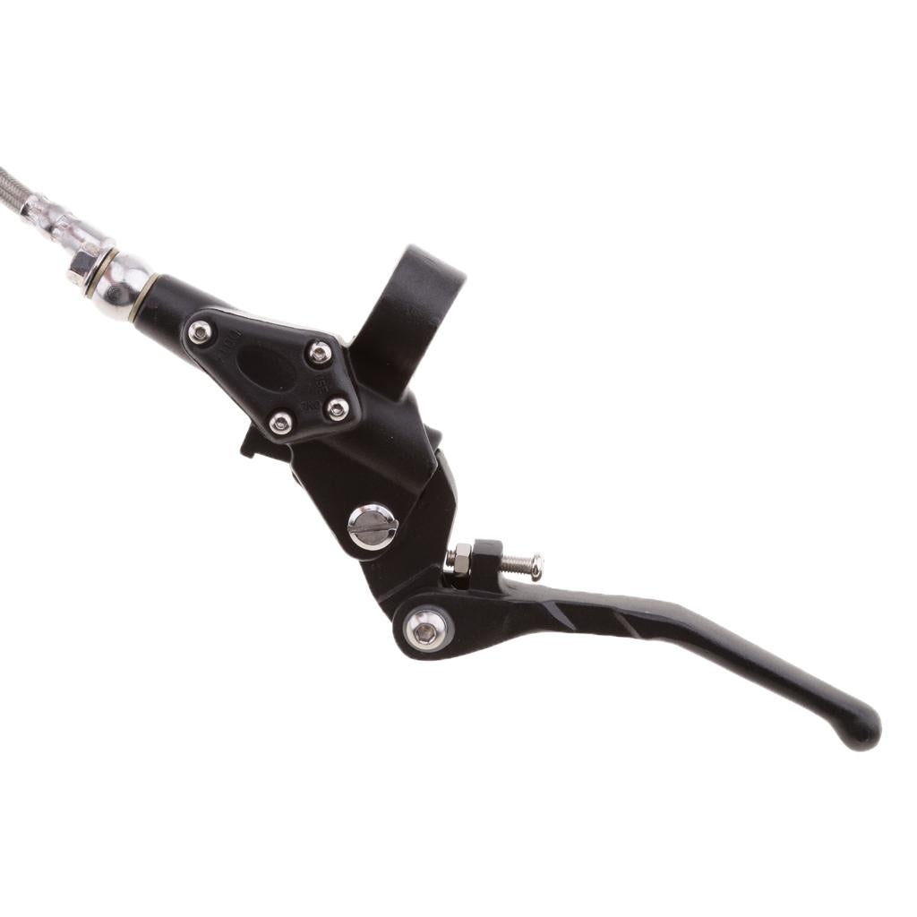 7/8" Hydraulic Brake Clutch Lever Master Cylinder for Pit Dirt Bike Black