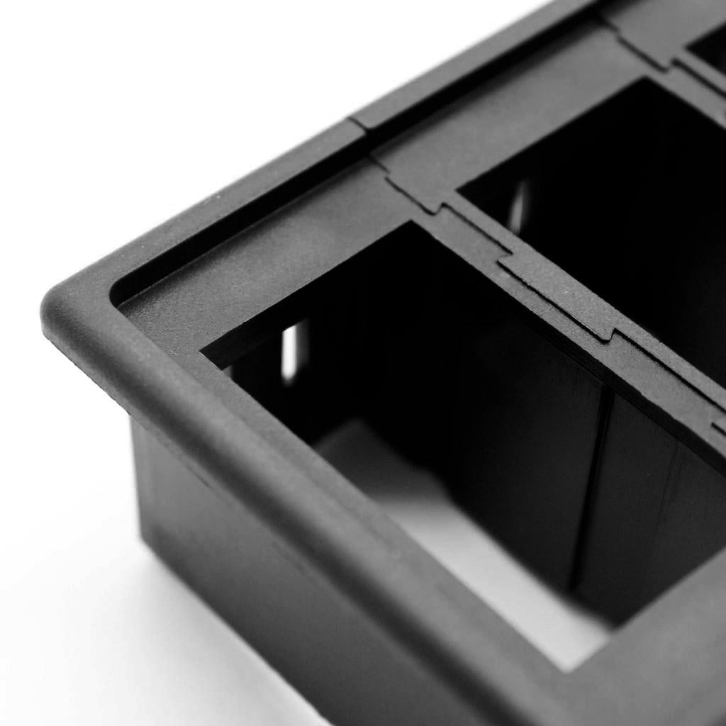 6 Gang Boat Rocker Switch Clip Panel Patrol Holder Housing For ARB Carling