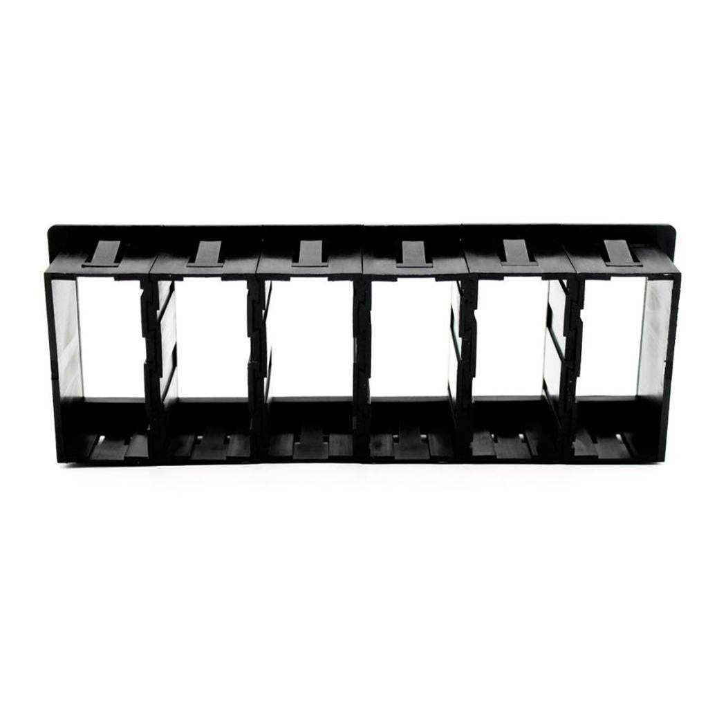 6 Gang Boat Rocker Switch Clip Panel Patrol Holder Housing For ARB Carling