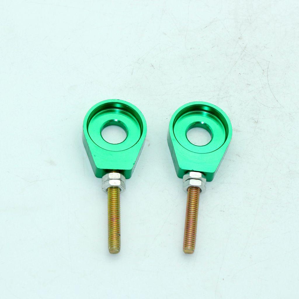 12mm Chain Adjuster Tensioner for Pit Dirt Bike CRF50 Thumpstar ATV Green