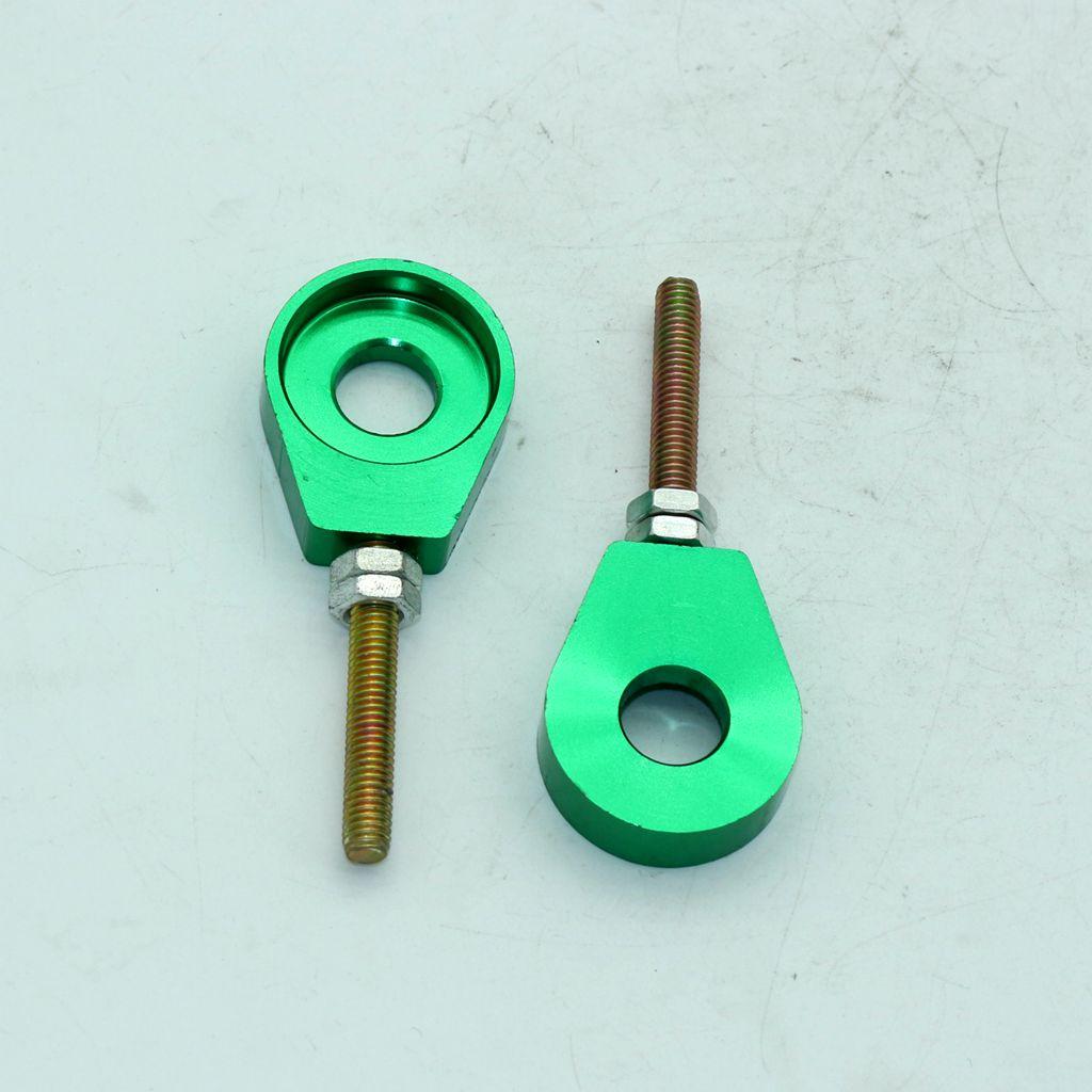 12mm Chain Adjuster Tensioner for Pit Dirt Bike CRF50 Thumpstar ATV Green