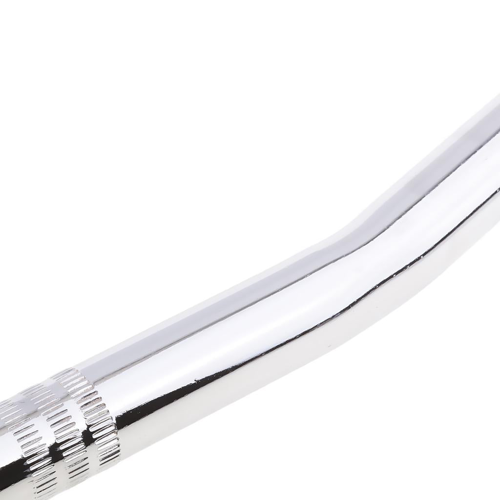 7/8" 22mm Motorcycle Handlebar Drag Straight Bar for Honda CG125 Chrome