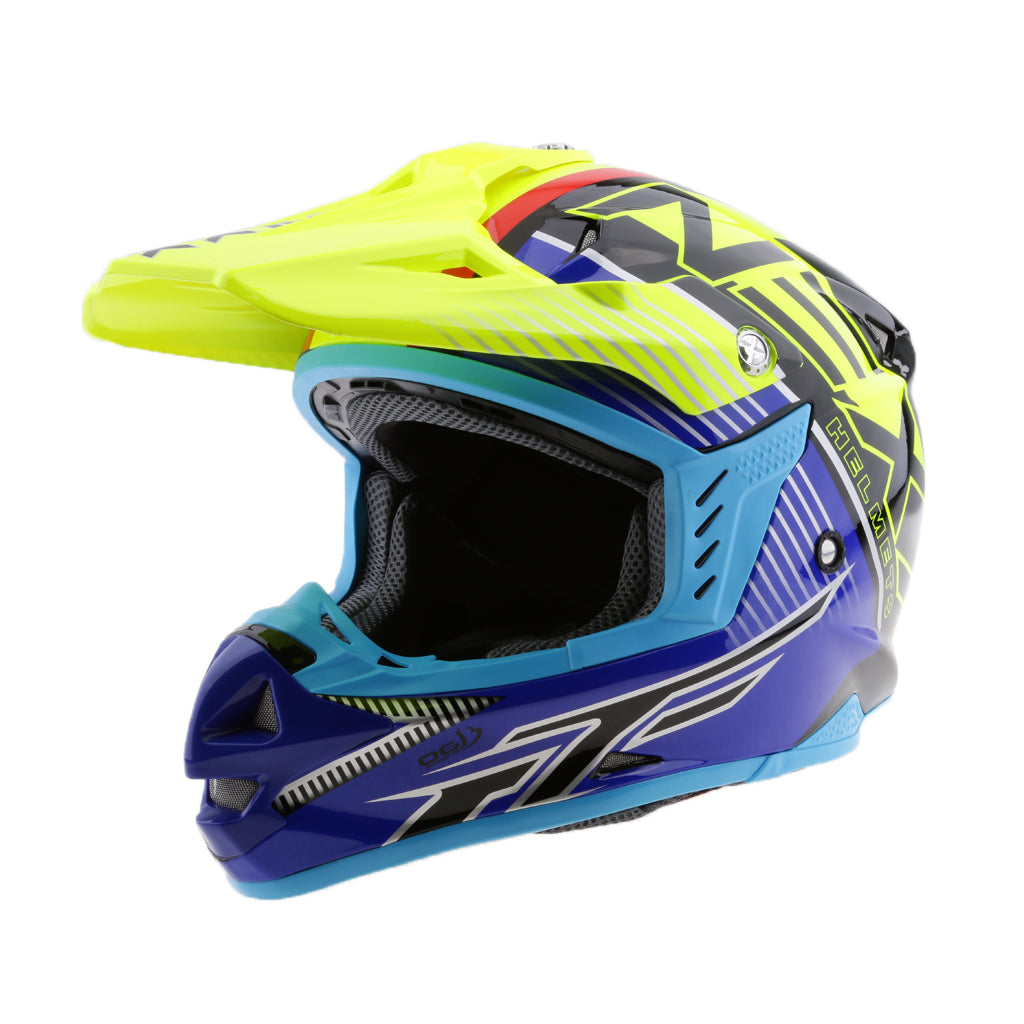 Adult Youth Motorcycle MX ATV BMX Sector Ricochet Helmet M-XXL L Type 3