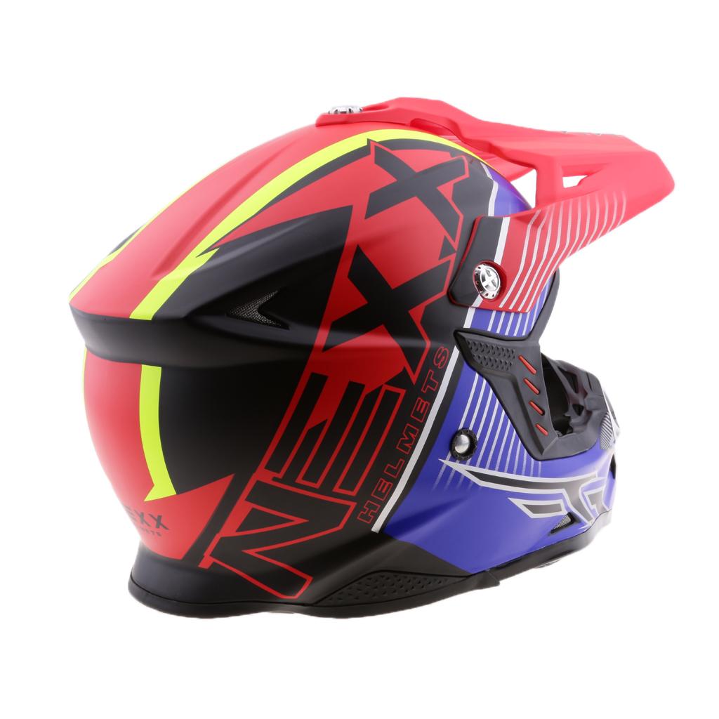 Adult Youth Motorcycle MX ATV BMX Sector Ricochet Helmet M-XXL XXL Type 1