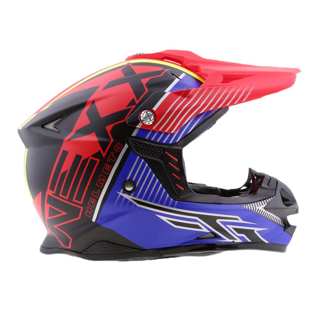 Adult Youth Motorcycle MX ATV BMX Sector Ricochet Helmet M-XXL XL Type 1