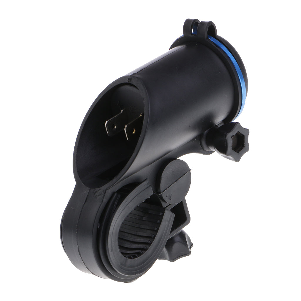 Universal Motorcycle Dual USB Charger Adapter Cigarette Lighter Socket