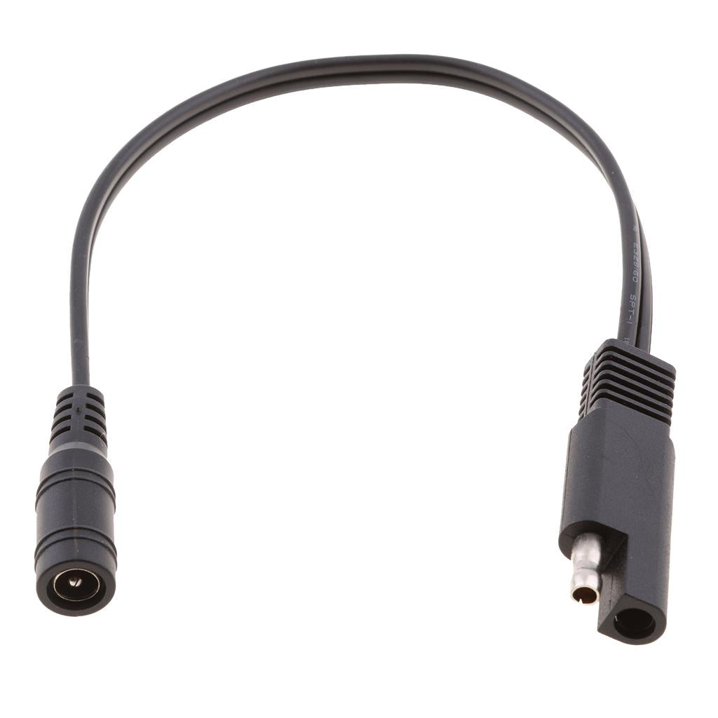 10in SAE Connection to DC Coax Female Jack Motorcycle Heat Clothing