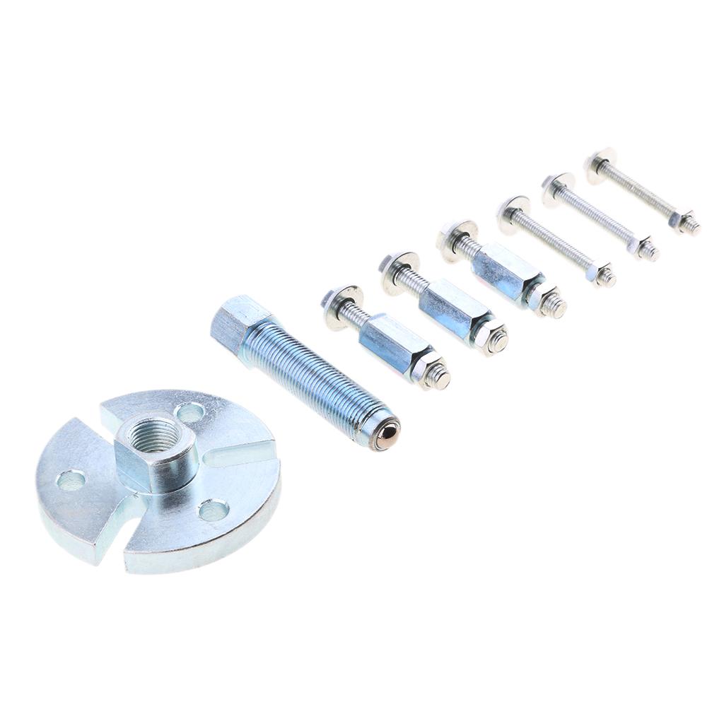 Universal Flywheel Puller Snowmobile Tool Set for Ski Doo - Silver