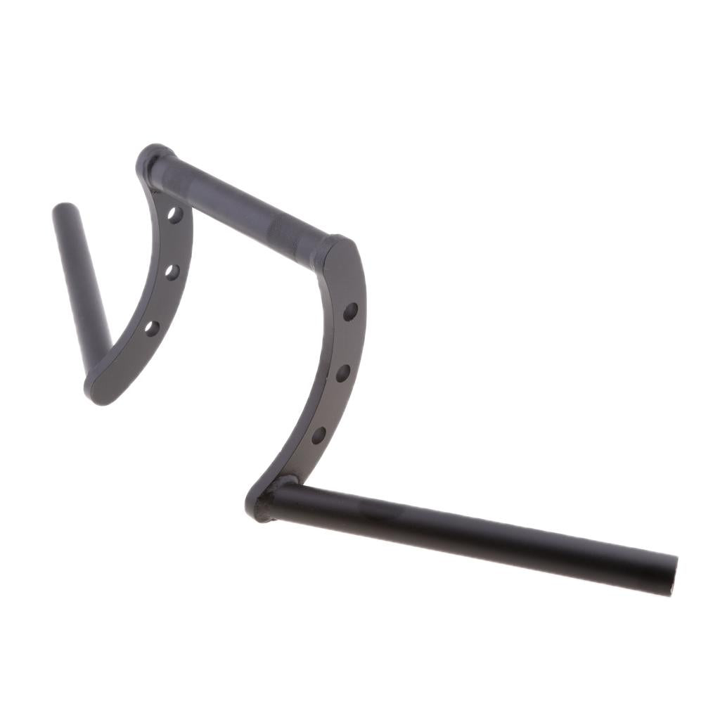 Z-Bars Handlebars for Harley Sportster XL 883 1200 Dyna Softail 25MM Black