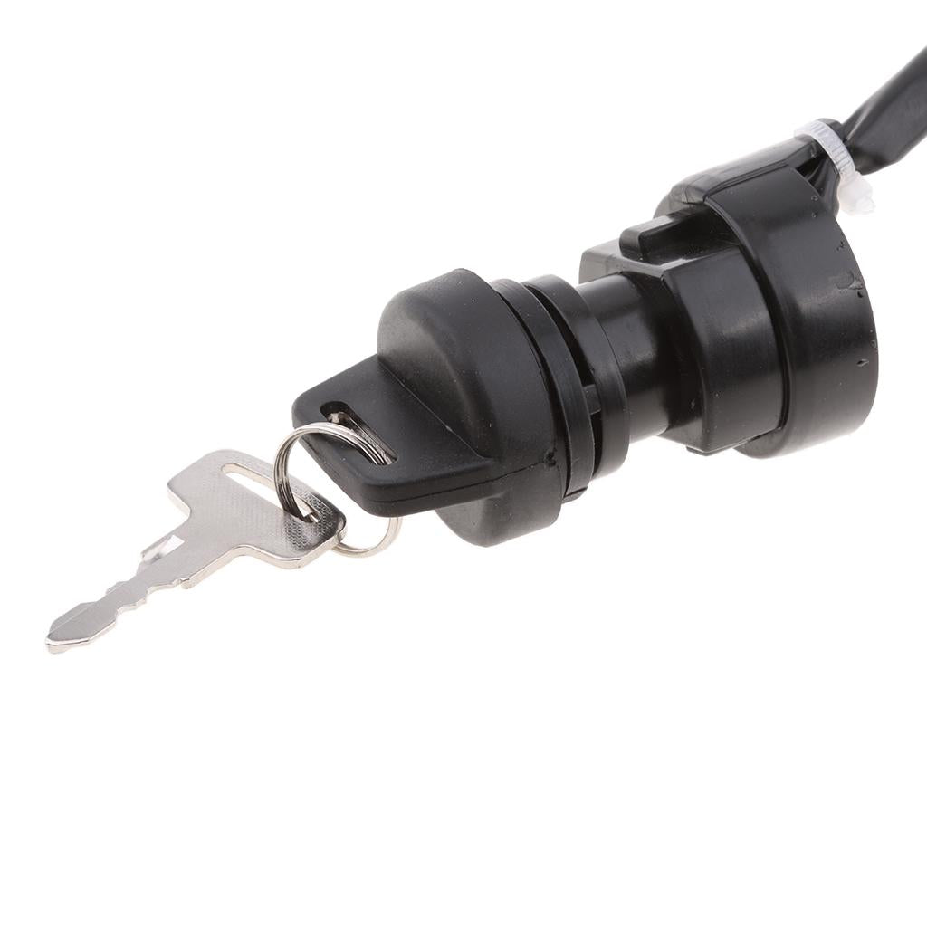 Ignition Key Switch for Kawasaki Prairie 700 4X4 KVF700 2004 2005 2006