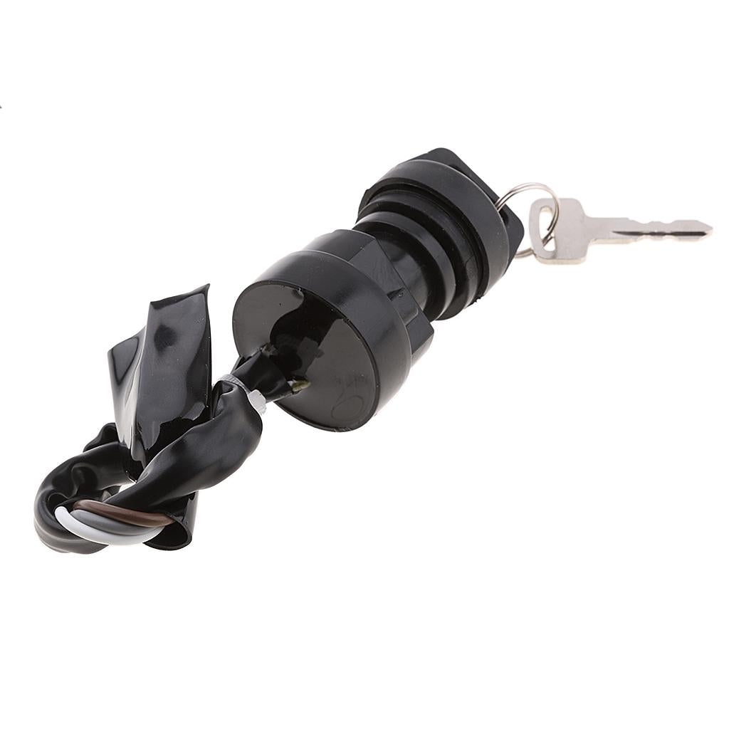 Ignition Key Switch for Kawasaki Prairie 700 4X4 KVF700 2004 2005 2006