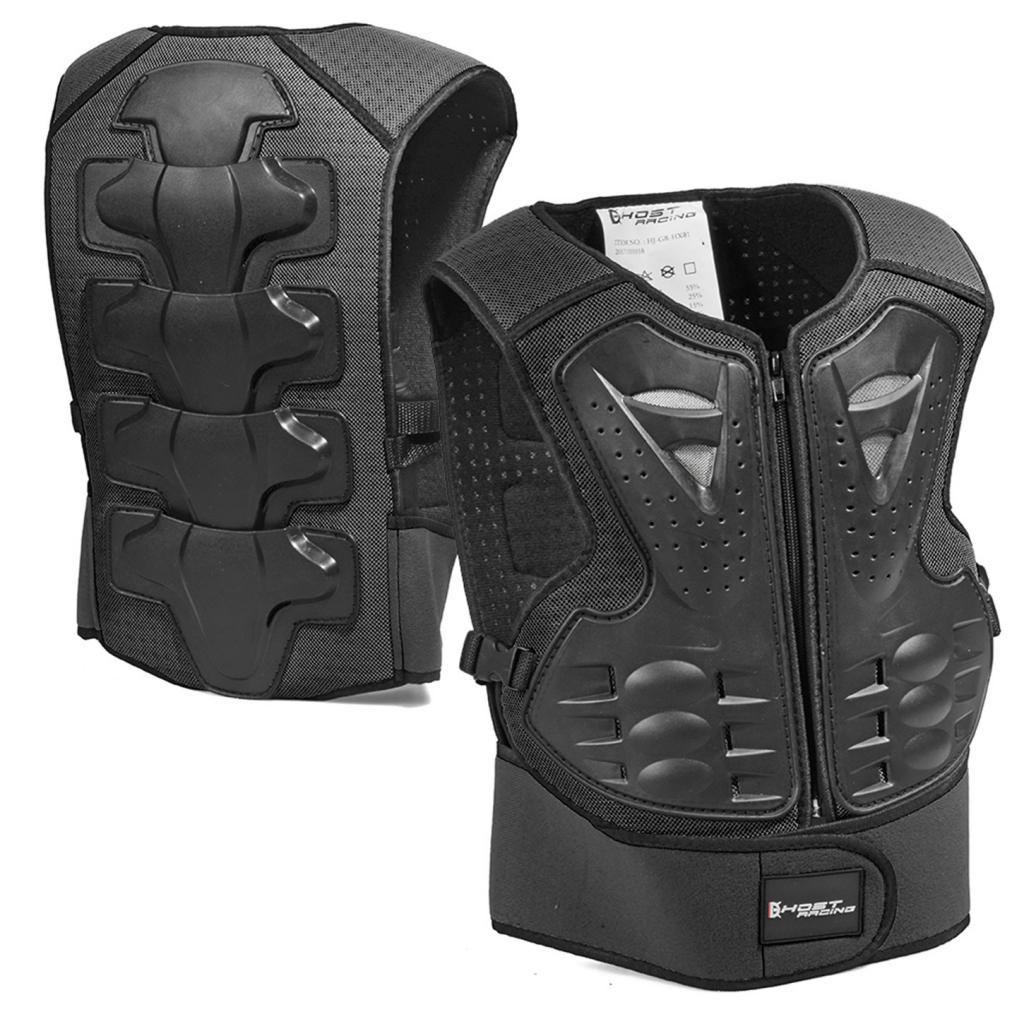 Kids Skateboard Cycling Skating Body Protector Elbow Knee Pads Gear Black