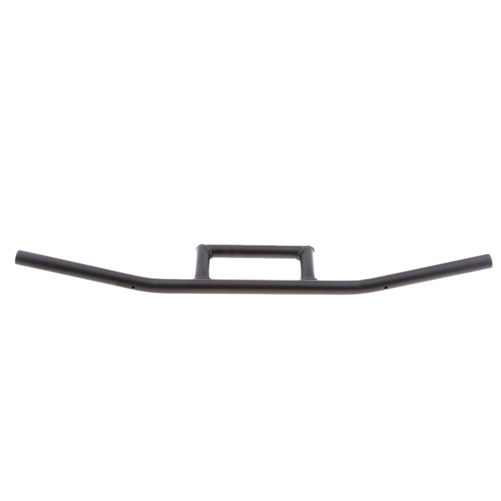 Motorcycle Handlebar 7/8" Bars Box Window Attack Style for Cruiser Black