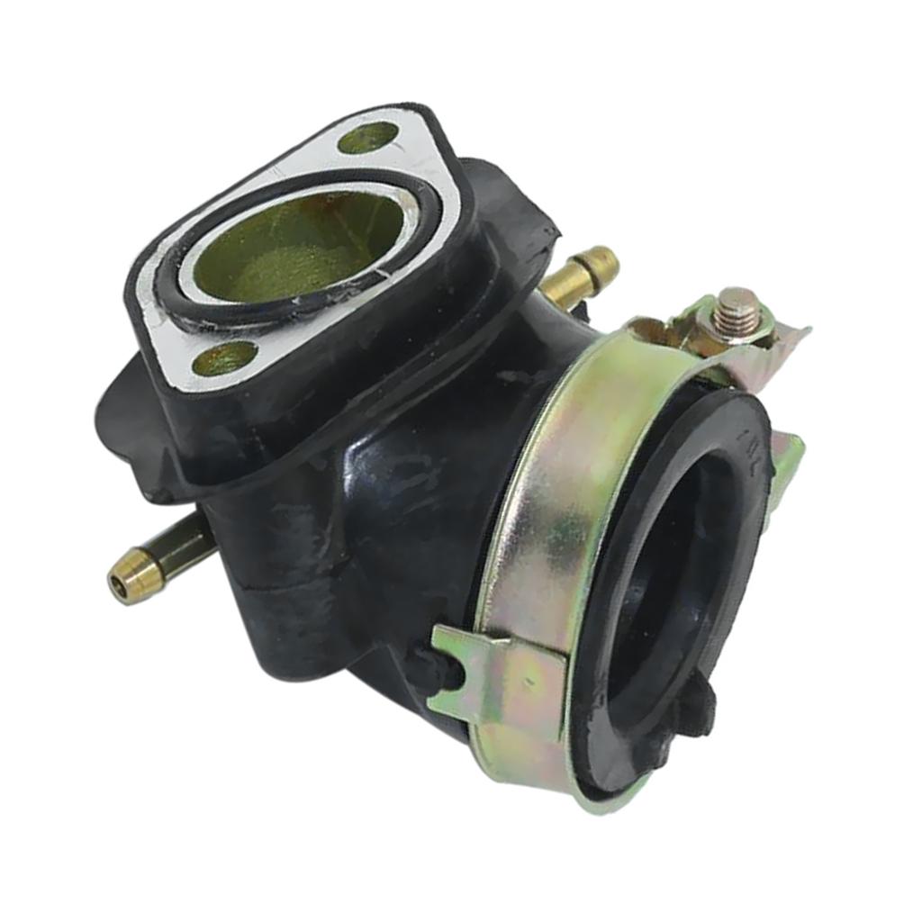 INTAKE MANIFOLD PIPE FOR GY6 150CC MOPED SCOOTER ATV QMJ157 ENGINE 2 PIPE