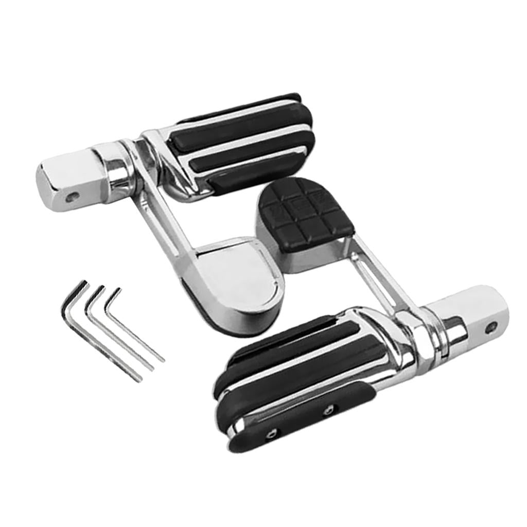 Motorcycle Foot Pegs Footrest for Honda VTX1300 VTX1800 2003-2018