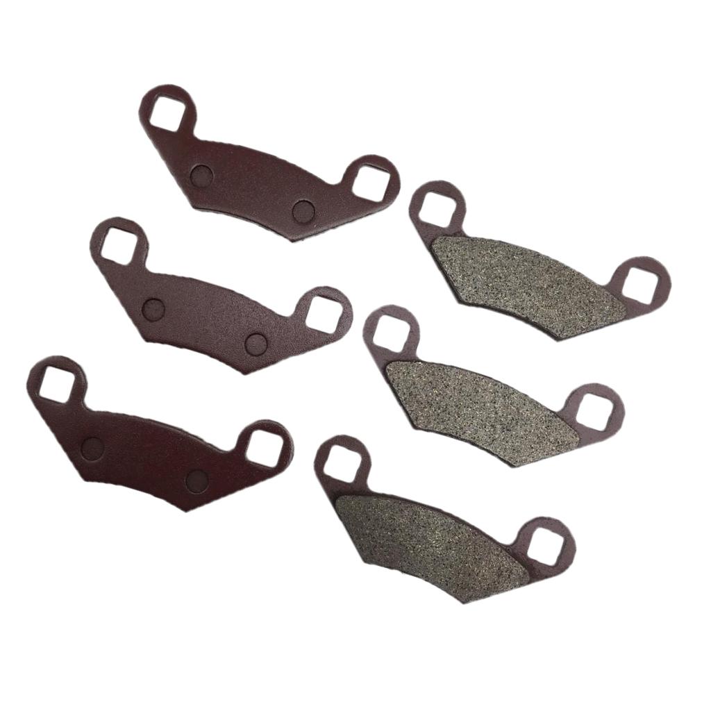Front Rear Brake Pads Set for POLARIS ATV 850 XP EPS Sportsman 2009-2013