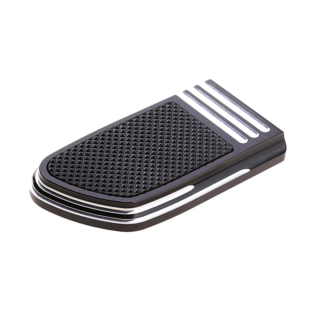 Brake Pedal Pad Peg for Harley Dyna Street Fat Bob Wide Glide Softail