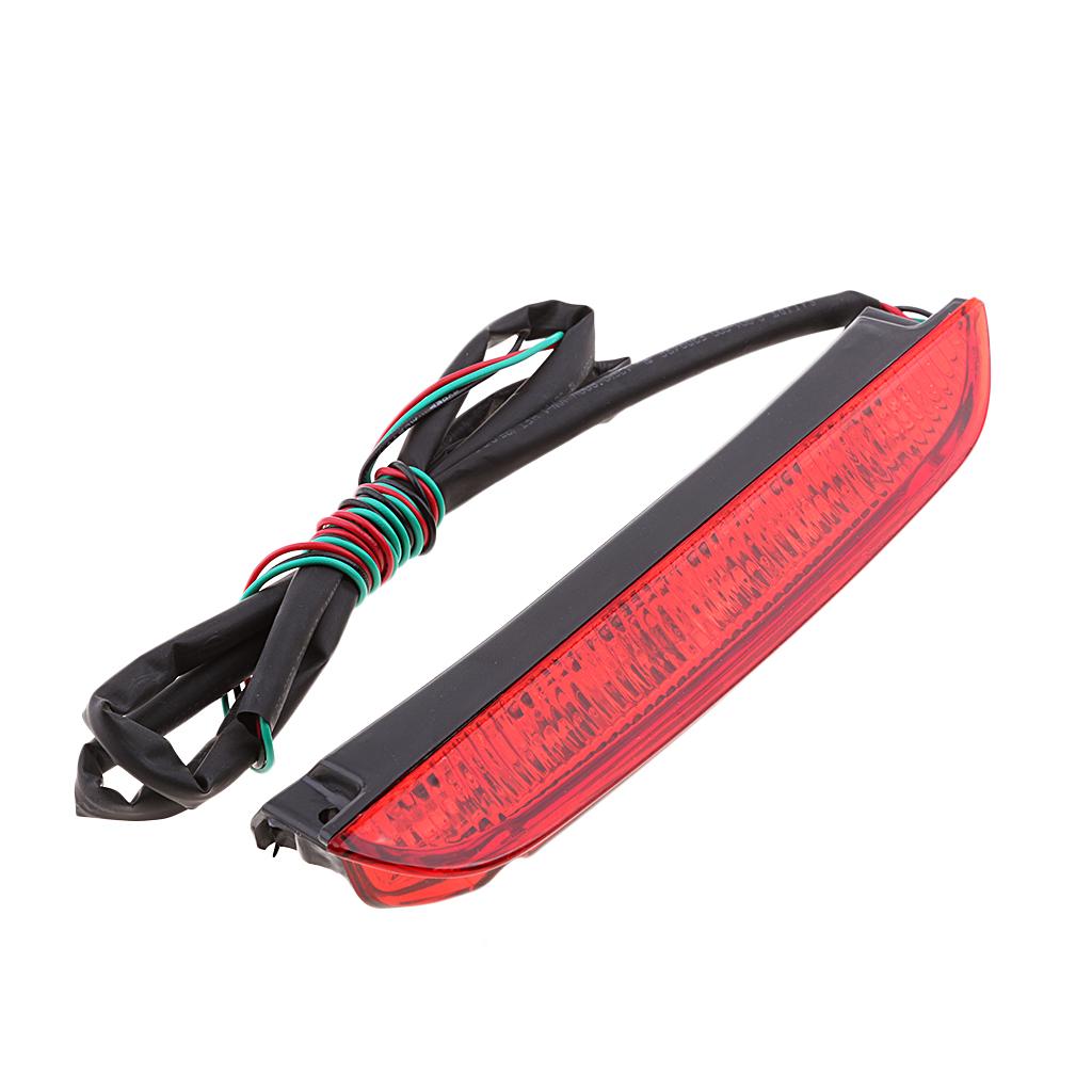 Luggage Rack LED Tail Light for Harley Road King HD Touring 2009-Later