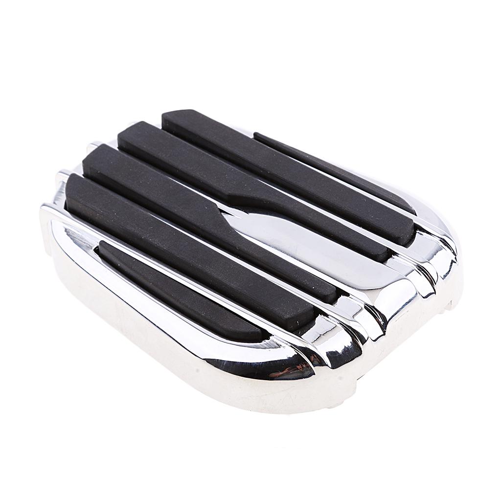 Motorcycle Brake Pedal Pad For Harley Softail Electra Glide FLH FLT Touring