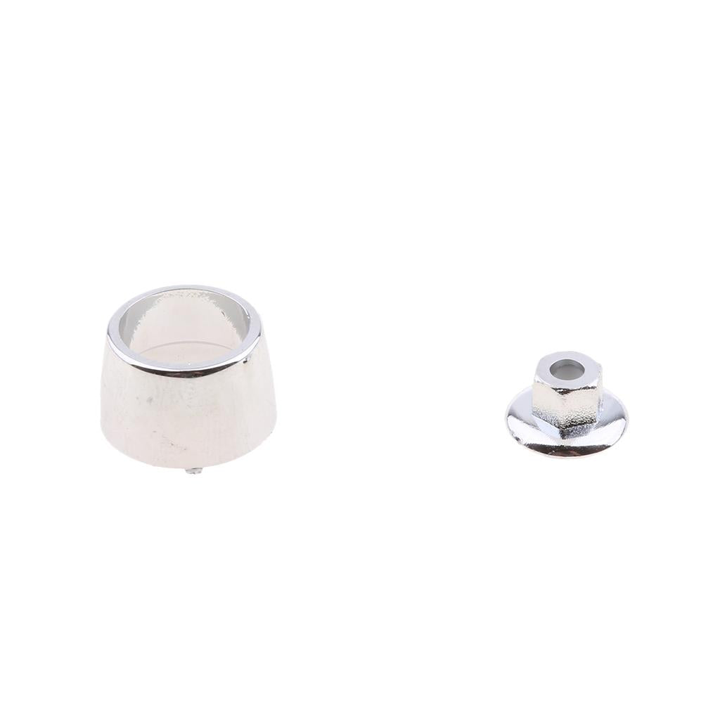 1 Set Chrome Bolt Toppers Cap Dress Kit for Harley 1999-2015 Engine