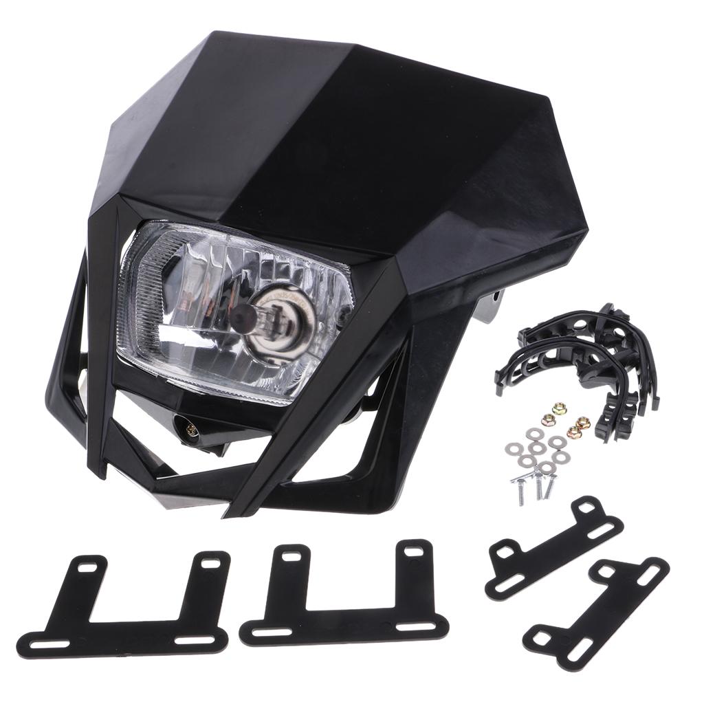 Motorcycle Headlight Head Lamp Fairing for KTM 250 150 SX XC MX EXC