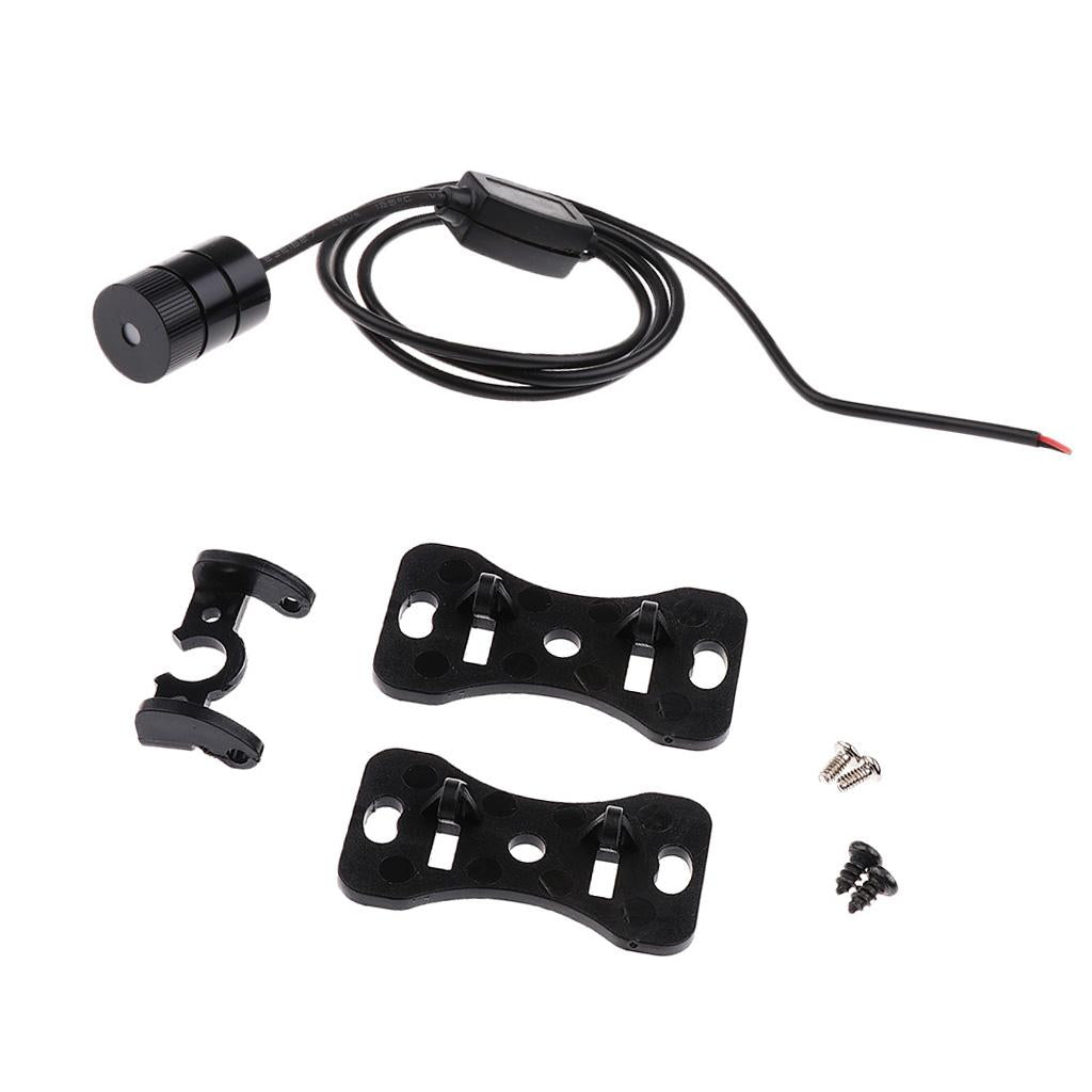 Car Laser Red Fog Light Anti-collision Safety Warning Signal Taillight