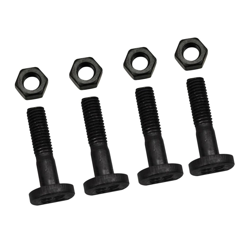 4 Pieces Motorcycle Rear Driven Sprocket Screw Bolts Nuts Lock for GS125