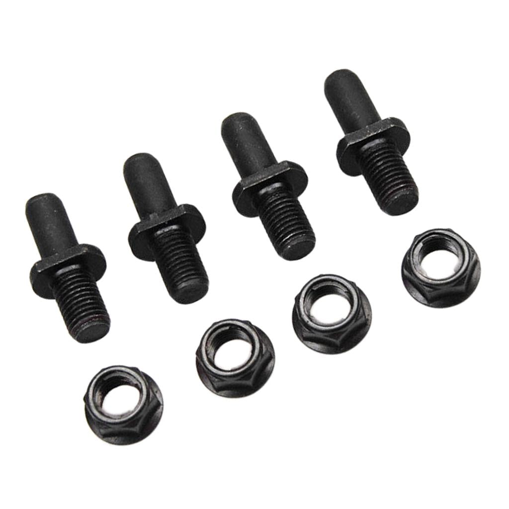 4 Set Black Motorcycle Rear Driven Sprocket Screws Bolts for CG125 ZJ WY125