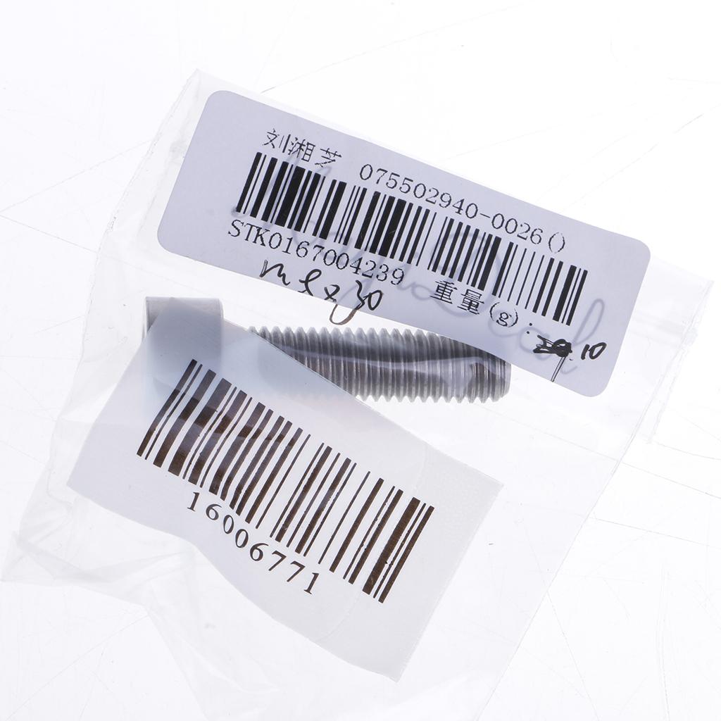 M8 Titanium Ti Motorcycle Bike Hex Head Socket Cap Bolt Screw M8x30
