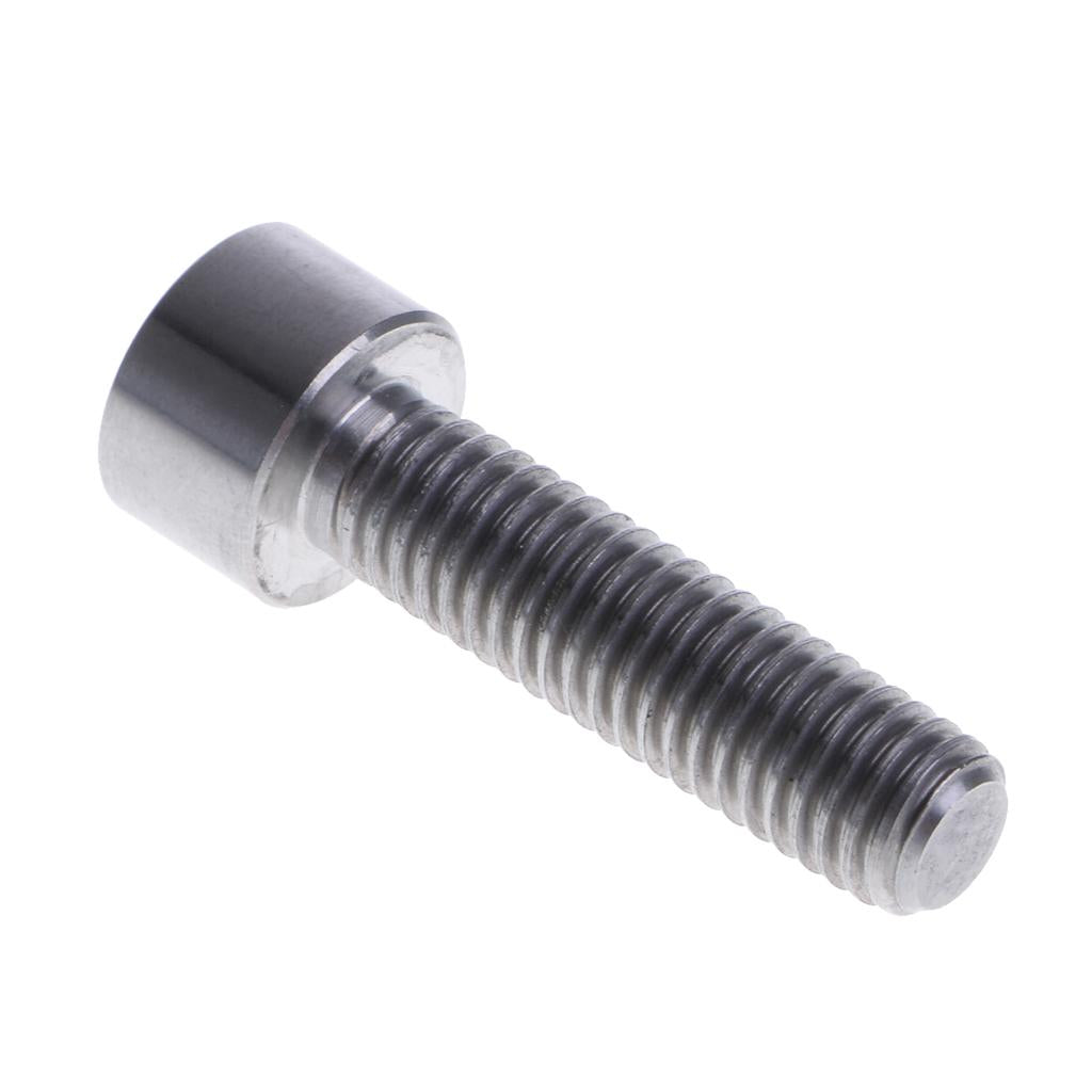 M8 Titanium Ti Motorcycle Bike Hex Head Socket Cap Bolt Screw M8x30