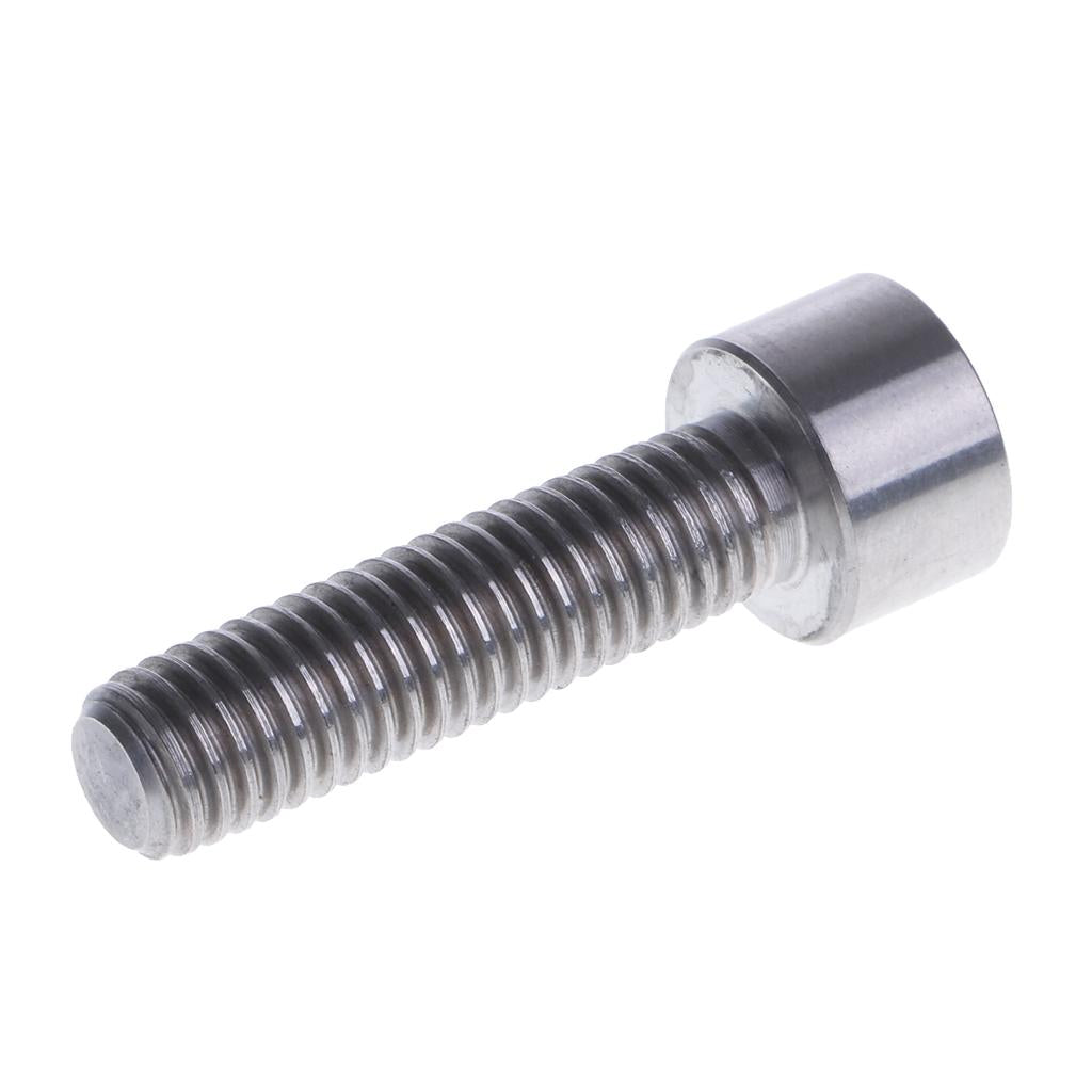 M8 Titanium Ti Motorcycle Bike Hex Head Socket Cap Bolt Screw M8x30