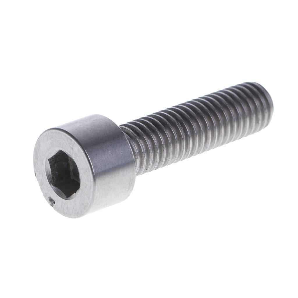 M8 Titanium Ti Motorcycle Bike Hex Head Socket Cap Bolt Screw M8x30