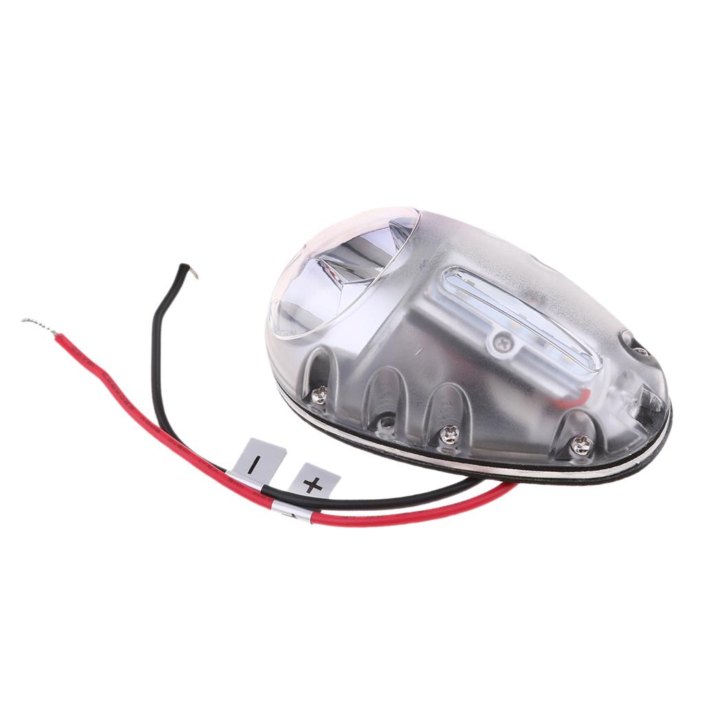 Stainless Steel LED Boat Marine Yacht Bow Docking Light Surface Mount