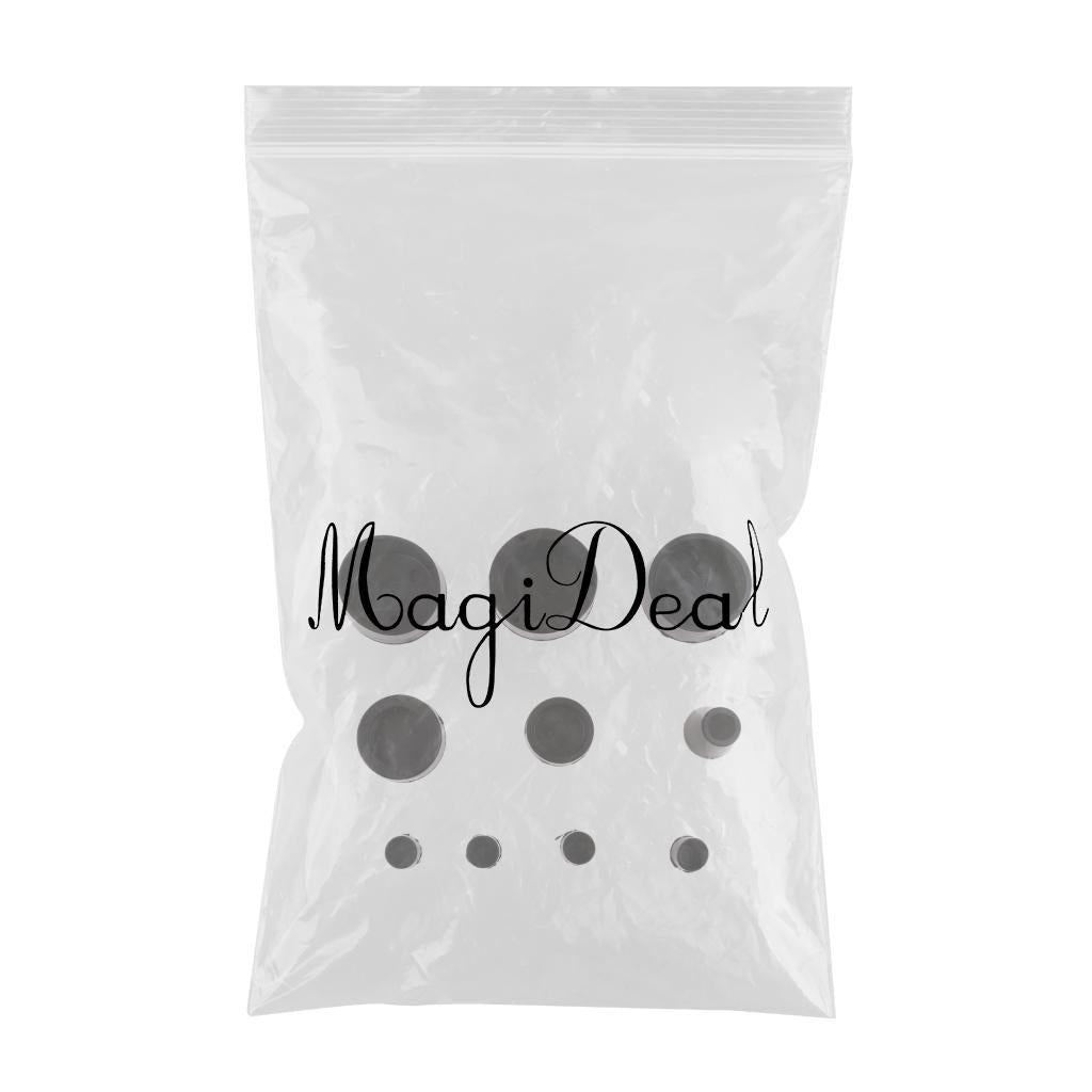 Motorcycle Rubber Frame Plugs Set for Suzuki GSXR 600 750 K6 2006-2007