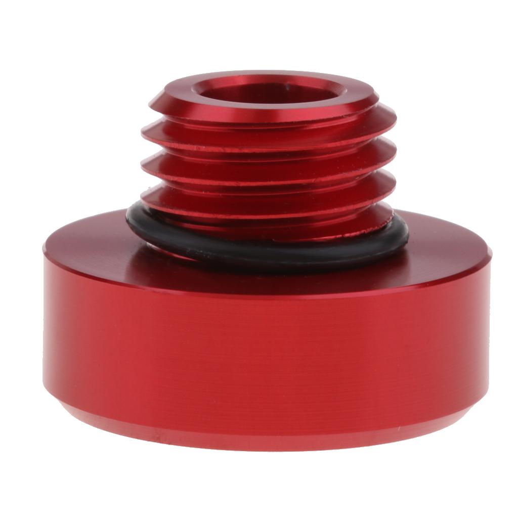 CNC Aluminum Engine Oil Filler Cap Screw Bolt for Kawasaki M20*2.5 Red
