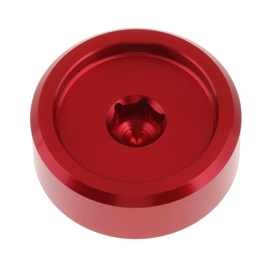 CNC Aluminum Engine Oil Filler Cap Screw Bolt for Kawasaki M20*2.5 Red