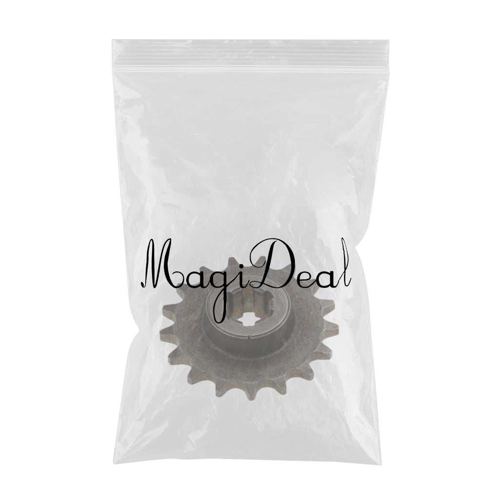 17T 17 Tooth Front Chain Sprocket for 49cc Engine Mini Pocket Dirt Bike